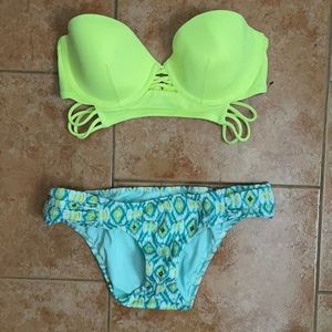 Victoria secret strapless bikini